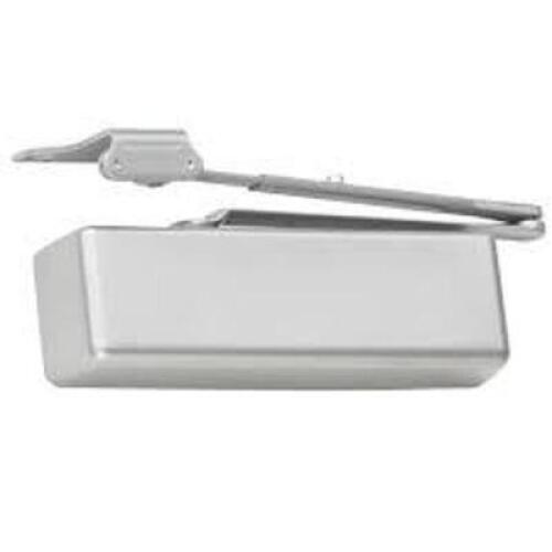 DESCRIPTION: (1) DOOR CLOSER BRAND/MODEL: LCN/4040XP-HW/PA-DKBRZ INFORMATION: NON-HANDED/HYDRAULIC/DARK BRONZE SIZE: 3-1/2"H X 12-1/4"L X 2-1/4"D RETA
