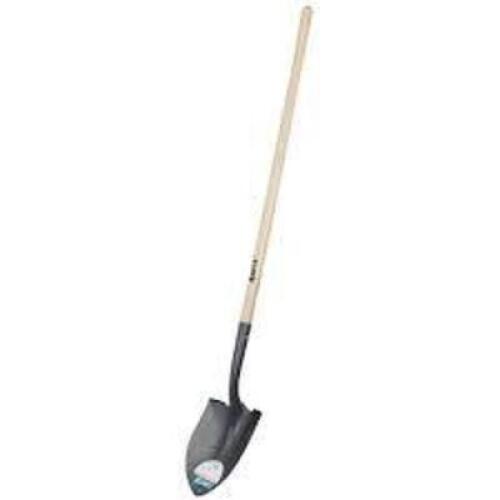 DESCRIPTION: (1) ROUND POINT SHOVEL BRAND/MODEL: ANVIL INFORMATION: WOODEN HANDLE RETAIL$: $14.98 EA QTY: 1