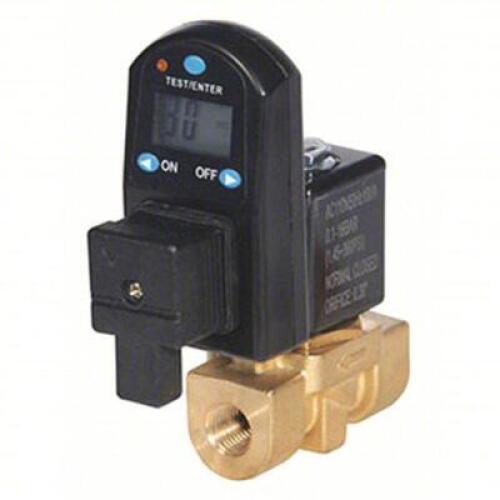 DESCRIPTION: (1) DIGITAL TIMER DRAIN BRAND/MODEL: MIDWEST CONTROLS #59PV77 INFORMATION: BLACK SIZE: 1/4" FPT RETAIL$: $86.07 EA QTY: 1