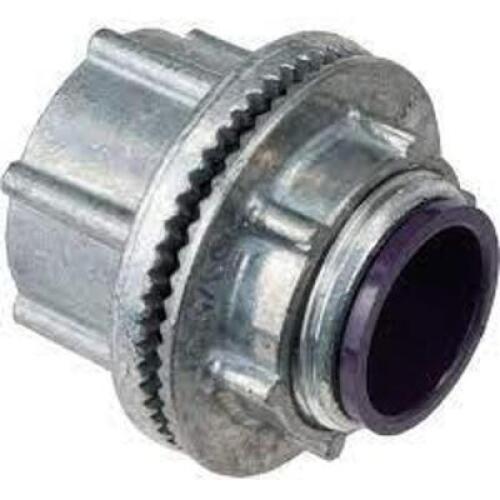 DESCRIPTION: (1) CASE OF (50) WATER TIGHT CONDUIT HUB BRAND/MODEL: KILLARK K-PAK SIZE: 3/4" RETAIL$: $9.95 EA QTY: 1