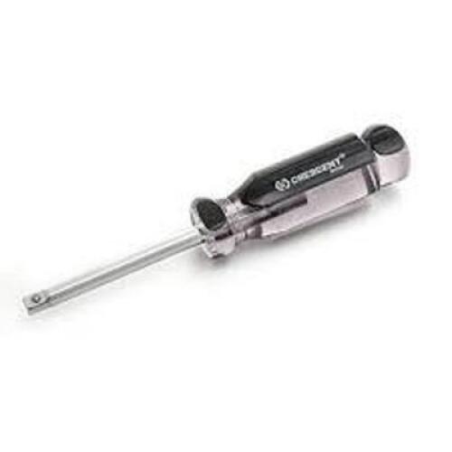 DESCRIPTION: (6) SINNER HANDLE SCREWDRIVER BRAND/MODEL: CRESCENT #CRW4N SIZE: 1/4" DRIVE RETAIL$: $9.98 EA QTY: 6