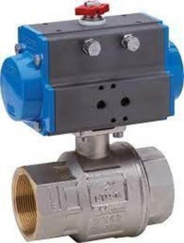 DESCRIPTION: (1) BALL VALVE BRAND/MODEL: VALBIA #82DA1307 INFORMATION: STAINLESS STEEL SIZE: 1000 WOG RETAIL$: $279.00 EA QTY: 1