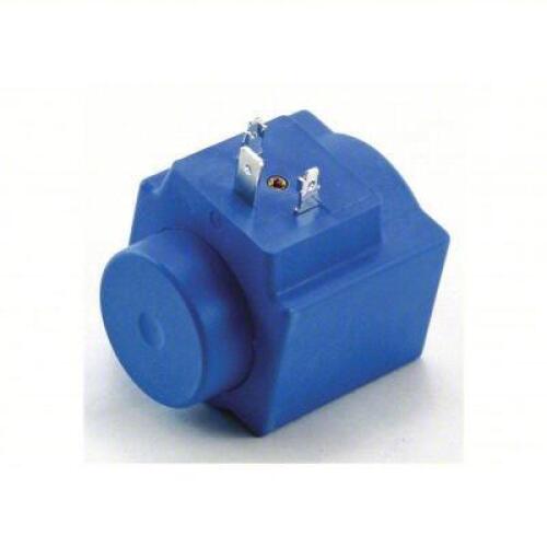 DESCRIPTION: (2) COIL BRAND/MODEL: DANFOSS #50PK97 INFORMATION: BLUE SIZE: 120V, 60 HZ, 14W: FITS MULTIPLE BRAND, UNIVERSAL RETAIL$: $123.88 EA QTY: 2
