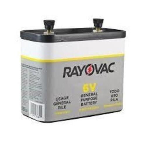 (6) GENERAL PURPOSE LANTERN BATTERY