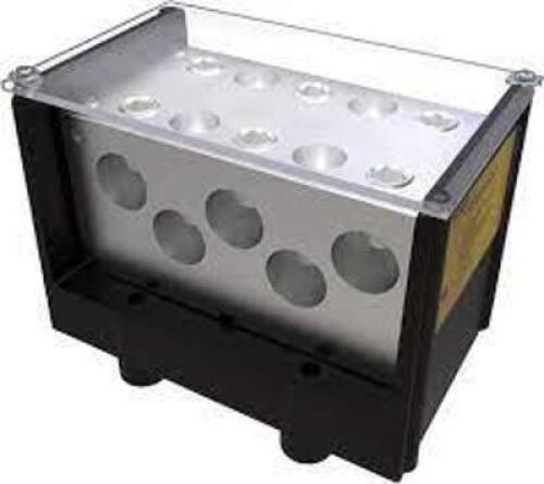 DESCRIPTION: (1) POWER DISTRIBUTION BLOCK BRAND/MODEL: #PDB-55-600-1-EC INFORMATION: BLACK RETAIL$: $453.00 EA QTY: 1