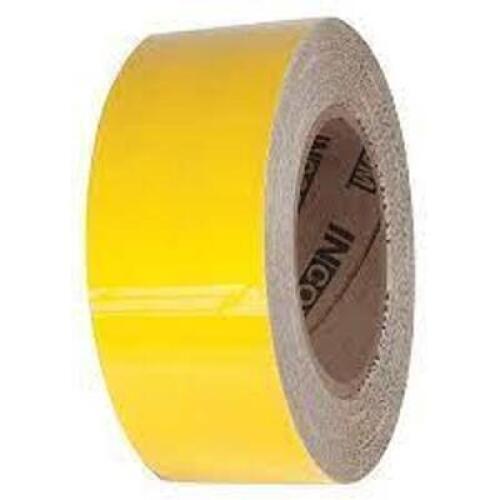 DESCRIPTION: (5) ROLLS OF TAPE BRAND/MODEL: TUFFMARK #MISC. INFORMATION: YELLOW SIZE: 2" X 100' RETAIL$: $48.95 EA QTY: 5