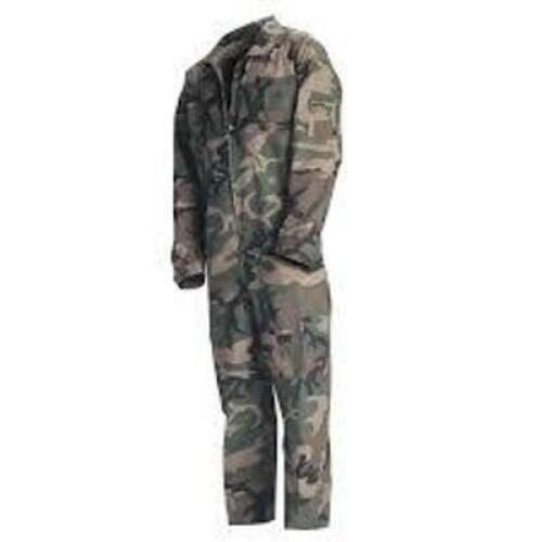 DESCRIPTION: (5) COVERALLS BRAND/MODEL: USMC INFORMATION: WOODLAND SIZE: X-LARGE RETAIL$: $50.00 EA QTY: 5