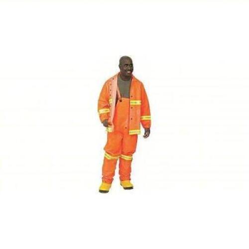 DESCRIPTION: (6) PVC ORANGE RAIN SUIT BRAND/MODEL: MCR SAFETY #2013RM INFORMATION: ORANGE IMAGES ARE FOR ILLUSTRATION PURPOSES ONLY AND MAY NOT BE AN