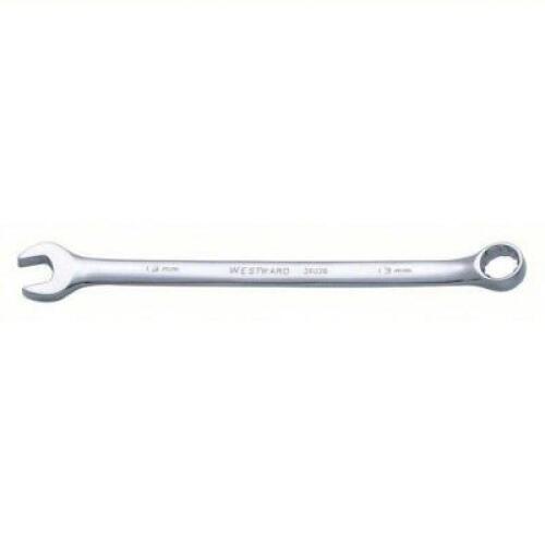 DESCRIPTION: (40) COMBINATION WRENCH BRAND/MODEL: WESTWARD/3XU26 INFORMATION: ALLOY STEEL/CHROME SIZE: 8-1/8"X 13 MM HEAD SIZE RETAIL$: 128.40 PER PK