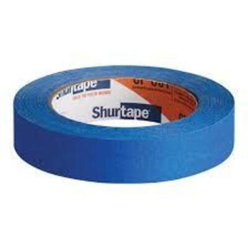 DESCRIPTION: (1) CASE OF (36) ROLLS OF COLORED MASKING TAPE BRAND/MODEL: SHURTAPE #180703 INFORMATION: BLUE SIZE: 3/4" wide by 60 yards. 3" core RETAI