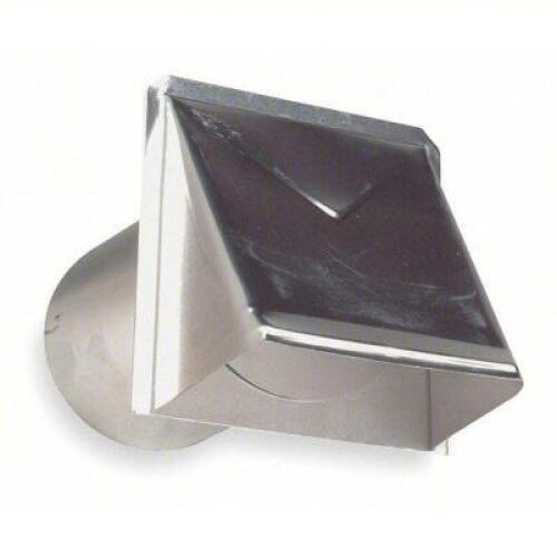 DESCRIPTION: (3) WALL CAP BRAND/MODEL: BROAN #4C388 INFORMATION: ALUMINUM SIZE: 3 IN/4 IN FITS DUCT SIZE (IN.), 6 X 6 FLANGE SIZE (IN.) RETAIL$: $25.1