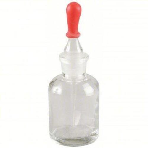 DESCRIPTION: (6) PACKS OF (12) NARROW ROUND BOTTLE BRAND/MODEL: LAB SAFETY/5YHK8 INFORMATION: CLEAR/DROPPER SIZE: 1 OZ RETAIL$: 40.23 PER PK OF 12 QTY