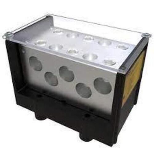 DESCRIPTION: (1) POWER DISTRIBUTION BLOCK BRAND/MODEL: ILSCO #PDB-55-500-1-EC RETAIL$: $398.78 EA QTY: 1