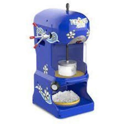 DESCRIPTION: (1) ICE CUBE SHAVED ICE MACHINE BRAND/MODEL: GREAT NORTHERN INFORMATION: MUST COME INSPECT RETAIL$: $250.00 EA QTY: 1