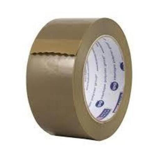 DESCRIPTION: (1) CASE OF (36) ROLLS PACKING TAPEBRAND/MODEL: INTERTAPE #7100INFORMATION: TANSIZE: 48MMX100MRETAIL$: $116.99 EAQTY: 1