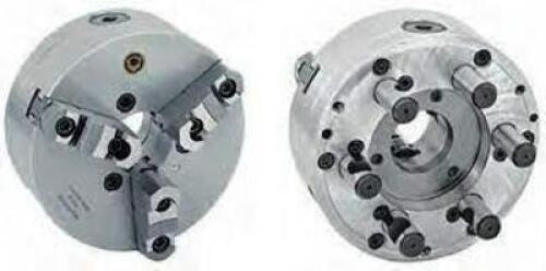DESCRIPTION: (1) 3 JAW SELF CENTERED CHUCK BRAND/MODEL: BISON #7-823-1036 SIZE: 10" RETAIL$: $1795.00 EA QTY: 1
