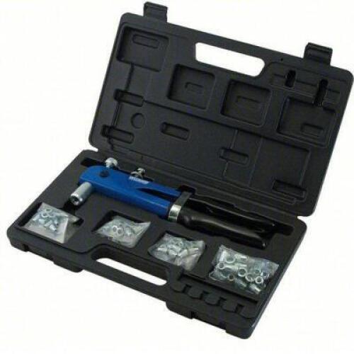 DESCRIPTION: (2) RIVET NUT TOOL KIT BRAND/MODEL: WESTWARD #5TUW2 SIZE: #8-32; #10-24; #10-32; 1/4"-20 RETAIL$: $110.10 EA QTY: 2