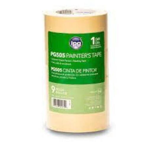 DESCRIPTION: (4) PACKS OF (6) ROLLS OF PAINTERS TAPE BRAND/MODEL: IPG #PG505 SIZE: 1.41X 60 RETAIL$: $21.90 EA QTY: 4