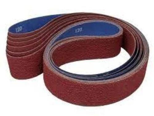 DESCRIPTION: (2) CASES OF APPROX (50) SANDING BELTS RETAIL$: $127.78 EA QTY: 2