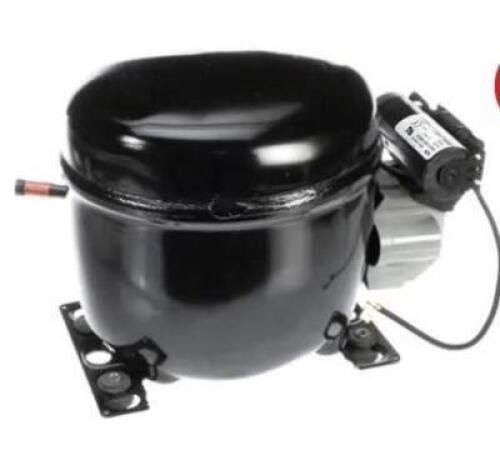 DESCRIPTION: (1) REFRIGERATION COMPRESSOR BRAND/MODEL: EMBRACO #VEGT 11HB SIZE: 230V 60 TO 150 HZ, R134A RETAIL$: $340.00 EA QTY: 1