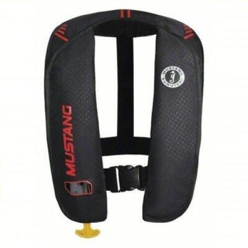 DESCRIPTION: (1) AUTOMATIC INFLATABLE PFD BRAND/MODEL: MUSTANG SURVIVAL 437J40 INFORMATION: RED RETAIL$: $201.08 EA QTY: 1