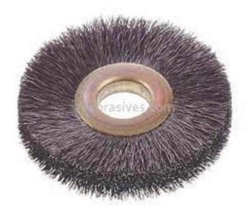 DESCRIPTION: (1) CASE OF (8) STEEL WIRE BRUSHES BRAND/MODEL: OSBORN #11060 SIZE: 3" RETAIL$: $38.78 EA QTY: 1