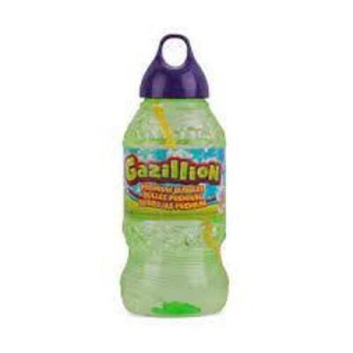 DESCRIPTION: (2) BOTTLES BUBBLE SOLUTIONS BRAND/MODEL: FUNRISE GAZILLION SIZE: 2L RETAIL$: $5.00 EA QTY: 2
