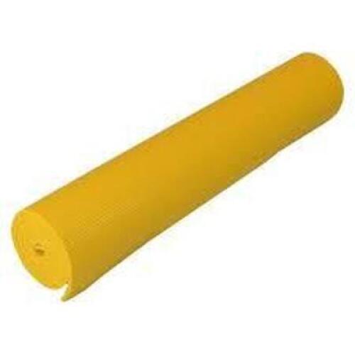 DESCRIPTION: (3) YOGA MAT BRAND/MODEL: HOGA DIRECT INFORMATION: YELLOW SIZE: 72" x 24" x 1/4" RETAIL$: $14.99 EA QTY: 3