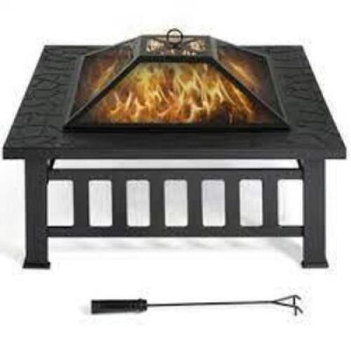 DESCRIPTION: (1) FIRE PIT BRAND/MODEL: YAHEETECH #613673 INFORMATION: BROWN SIZE: WHICKER, MUST COME INSPECT RETAIL$: $139.99 EA QTY: 1