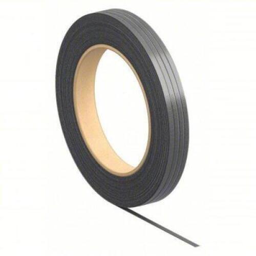 DESCRIPTION: (1) ROLL OF PLASTIC STRAPPING BRAND/MODEL: 6LGA6 SIZE: 3/4 in Strapping Wd, 0.033 in Thick, 1,000 lb Break Strength, 2,200 ft Overall Lg