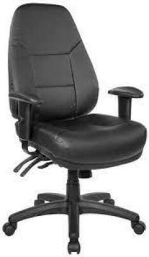 DESCRIPTION: (1) OFFICE CHAIR BRAND/MODEL: OFFICE STAR #2907-231 INFORMATION: BLACK RETAIL$: $433.02 EA QTY: 1