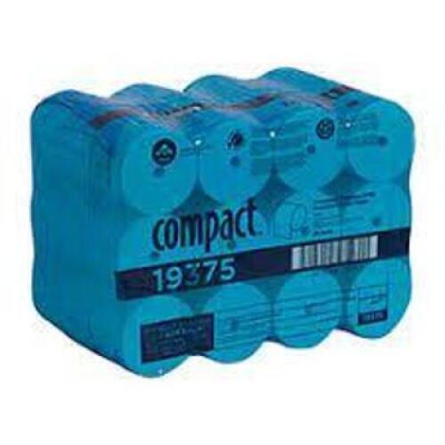 DESCRIPTION: (1) CASE OF (12) TOILET PAPER BRAND/MODEL: COMPACT #19375 RETAIL$: $82.39 EA QTY: 1