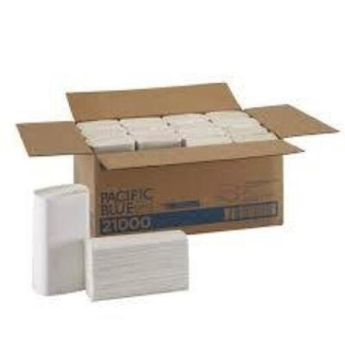 DESCRIPTION: (1) CASE OF (16) PACKS OF (125) PAPER TOWELSBRAND/MODEL: SIGNATURE #21000SIZE: 9X9RETAIL$: $35.02 EAQTY: 1