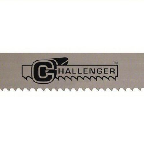 DESCRIPTION: (4) BAND SAW BLADE BRAND/MODEL: CHALLENGER #20UJ47 SIZE: 3/4 in Blade Wd, 14 ft 6 in, 0.035 in Blade Thick, 8/11, For 1/32 in Material Th