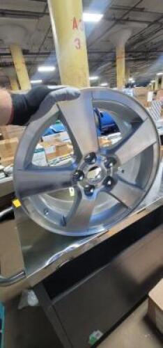 DESCRIPTION: (1) WHEEL SIZE: 16 IN 5 LUG QTY: 1
