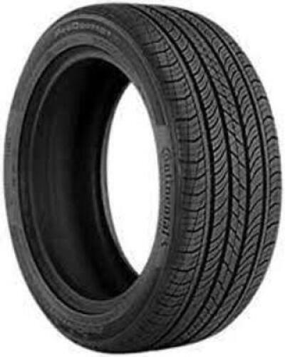 DESCRIPTION: (1) TIRE BRAND/MODEL: CONTINENTAL SIZE: 225/55 RETAIL$: $145.00 EA QTY: 1