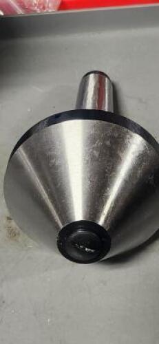 DESCRIPTION: (1) MT4 75 DEG BULL NOSE LIVE CENTER BRAND/MODEL: HHIP 3900-5014 SIZE: 4" RETAIL$: $170.40 QTY: 1