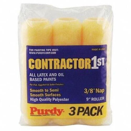 (9) PAINT ROLLER COVER