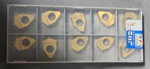 DESCRIPTION: (30) XNUW 13-32192 CARBIDE MILLING INSERTS BRAND/MODEL: ISCAR XNUW 13-32192 IC529 RETAIL$: 13.30 PER INSERT QTY: 30