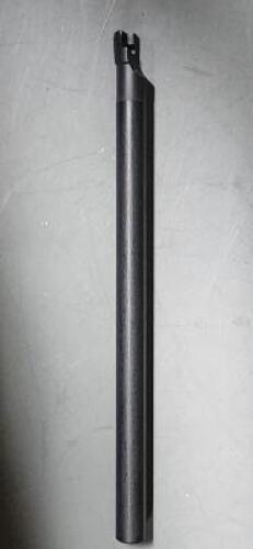 DESCRIPTION: (1) A06MSCLCR2 INDEXABLE BORING BAR BRAND/MODEL: KENNAMETAL 1328582 SIZE: 12.19mm min bore 3/8" sd RETAIL$: $105.73 QTY: 1