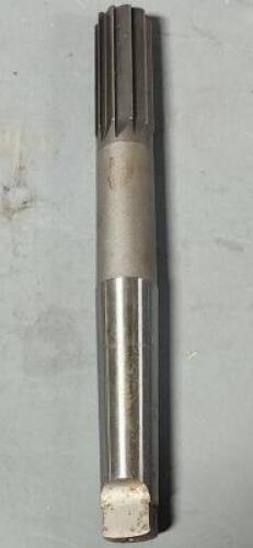 DESCRIPTION: (1) HSS CHUCKING REAMER BRAND/MODEL: VC 02431161 SIZE: 1-1/4" DIA RETAIL$: $233.80 QTY: 1