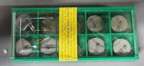 DESCRIPTION: (20) RPGN43-T1 CERAMIC INSERT BRAND/MODEL: GREENLEAF RPGN-43T1 RETAIL$: 16.95 PER INSERT QTY: 20