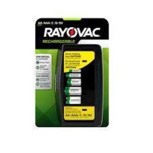 (1) UNIVERSAL CHARGER