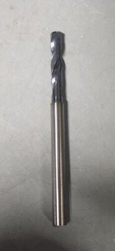 DESCRIPTION: (2) SOLID CARBIDE JOBBER LNGTH DRILLS BRAND/MODEL: SUMITOMO MDW02010HGS3 SIZE: .0210" D RETAIL$: $121.75 QTY: 2