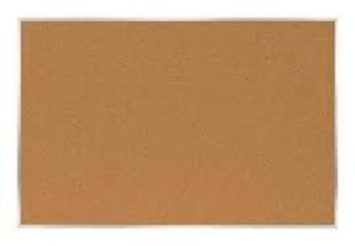 (1) CORK BOARD