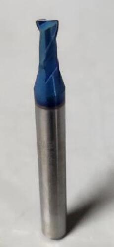 DESCRIPTION: (1) SOLID CARBIDE RIB PROCESSING END MILL BRAND/MODEL: ISCAR EC-A2-R/H SIZE: 4mm DIA 12mm LOC 6mm SD RETAIL$: $168.79 QTY: 1