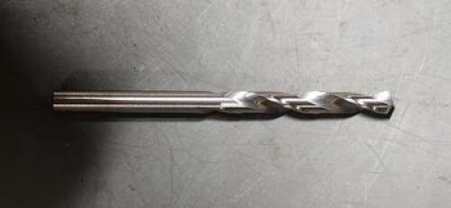 DESCRIPTION: (5) SOLID CARBIDE JOBBER DRILLS BRAND/MODEL: FULLERTON 15095 SIZE: #7 RETAIL$: $39.53 QTY: 5