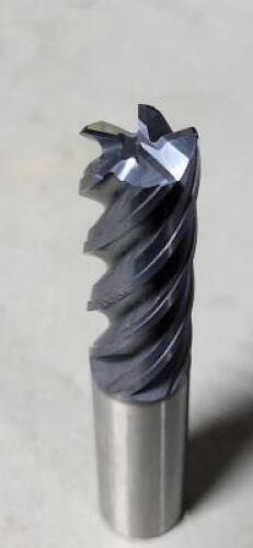 DESCRIPTION: (2) SOLID CARBIDE CORNER RADIUS END MILL BRAND/MODEL: HELICAL 34332 SIZE: 5/8" 1-5/8 LOC .030 RAD RETAIL$: $62.70 EA QTY: 2