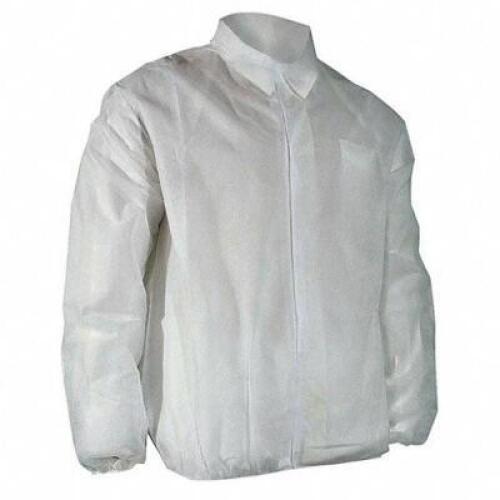 (1) CASE OF (50) DISPOSABLE LAB COAT