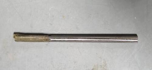 DESCRIPTION: (3) STRAIGHT FLUTE CHUCKING REAMERS BRAND/MODEL: MADE IN USA 37185873 SIZE: 10.5mm RETAIL$: $119.64 QTY: 3